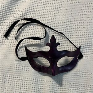 Purple Masquerade Mask